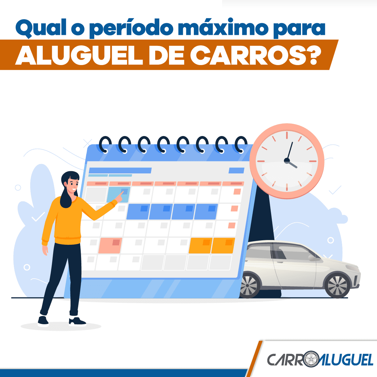 Aluguel de carro mensal: qual o valor e vale a pena?